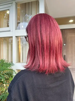 ミディアム CIEN white所属・森田 百合香のヘアスタイル