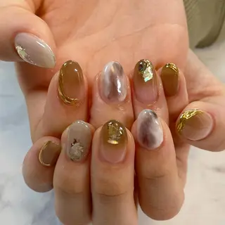 ネイル mellow mのネイルデザイン