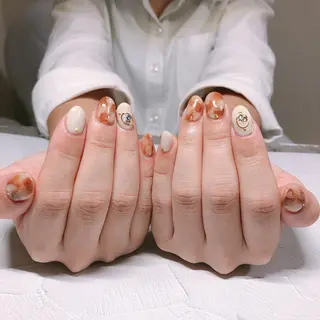 ネイル 奥園 良恵のネイルデザイン