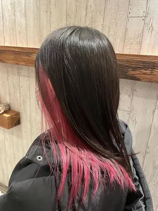 カラー 成田 海斗のヘアスタイル