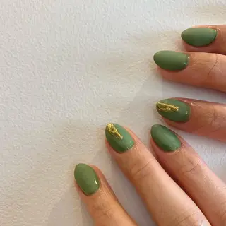 ネイル 片野 菜々のネイルデザイン