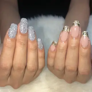 ネイル Nes.Nail所属・Miyagi Asamiのネイルデザイン