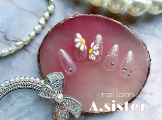 ネイル A.sister所属・nail salon 《A.sister》のネイルデザイン