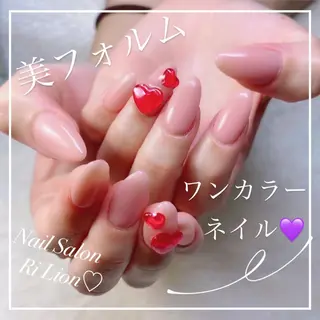 ネイル RiLion💗 Risa🦋💜のネイルデザイン