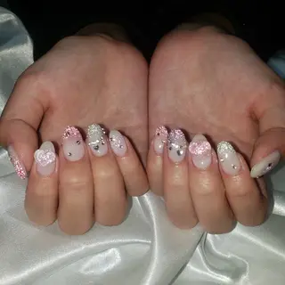 ネイル ビジュード ネイルのネイルデザイン