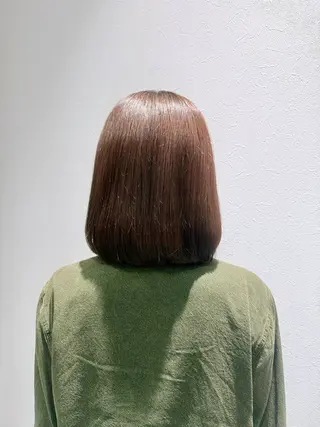 ショート TIENA BEAUTY Smart Salon所属・TIENA🌻 AKIKAのヘアスタイル