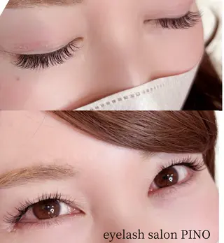 マツエク・マツパ EYELASHSALON  PINO所属・eyelash salon PINOのマツエク・マツパデザイン