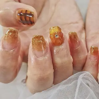 ネイル はあとねいる西新店 yokoのネイルデザイン