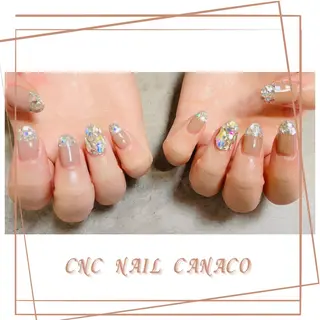 ネイル Felice所属・ベテランネイル cnc  nailのネイルデザイン