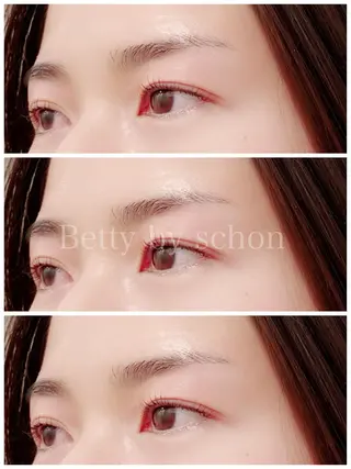 マツエク・マツパ Betty by  schonのマツエク・マツパデザイン