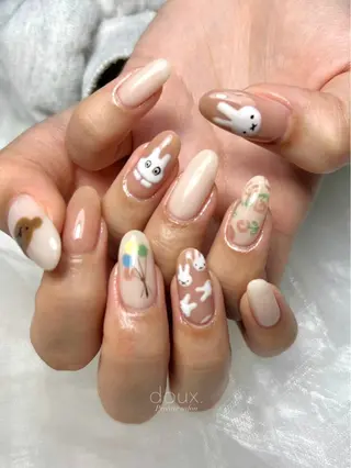 ネイル doux. nailのネイルデザイン