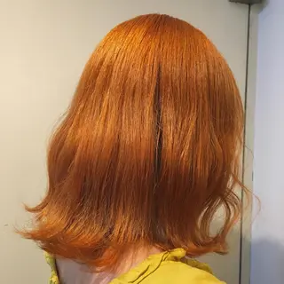 カラー 工藤 綾華のヘアスタイル