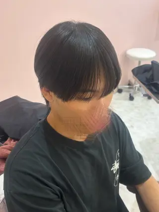 メンズ メンズカット／ パーマ／Rinaのヘアスタイル