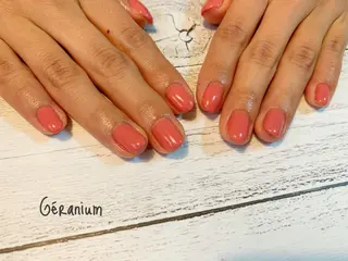 ネイル GéRanium Harukaのネイルデザイン