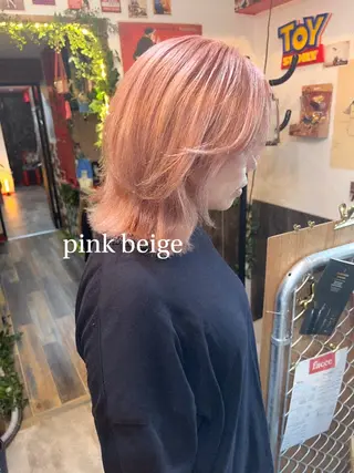 ミディアム カラー カラーパティシエ facce🌼ikoのヘアスタイル