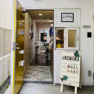 nail &lash ANEMONAのネイルデザイン