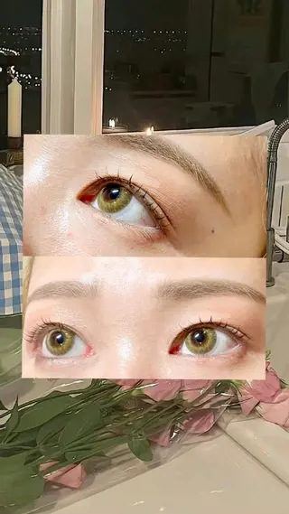 マツエク・マツパ ＋tico _ayanaのマツエク・マツパデザイン