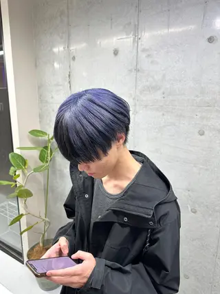 カラー peqss/ keita🏄‍♂️のヘアスタイル