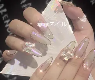 ネイル 菲菲ネイルサロン所属・FF フィフィネイルサロンのネイルデザイン