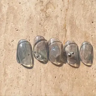 ネイル pointillé .ayaのネイルデザイン