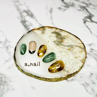 ネイル ネイルサロン エーネイルのネイルデザイン