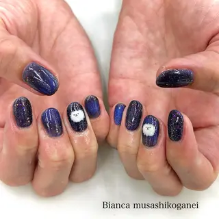ネイル ビアンカ武蔵小金井 ほしののネイルデザイン