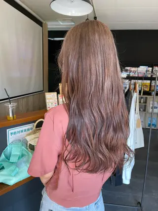 ロング カラー 韓国レイヤー髪質改善 💫Tomoya💫のヘアスタイル