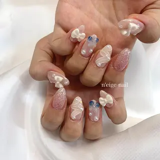 ネイル n'eige nail所属・大谷 綾香のネイルデザイン