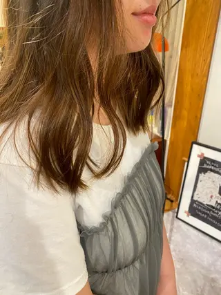 ミディアム fleur🪮 naruのヘアスタイル