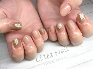 ネイル Li'leaNail AINAのネイルデザイン