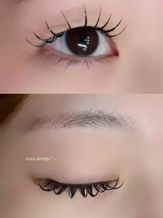 マツエク・マツパ betty kanonのマツエク・マツパデザイン