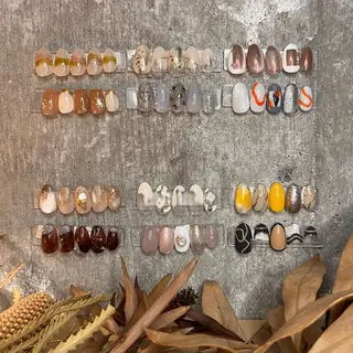 ミディアム watabe .のネイルデザイン