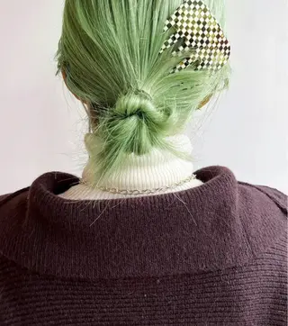 ミディアム カラー 似合わせカット🫧 /パーマRINAのヘアスタイル