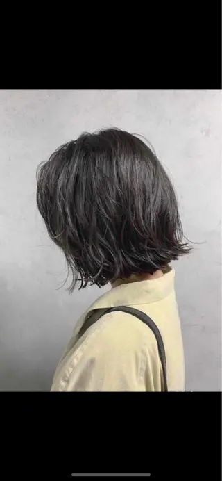 ミディアム カラー MIKOTO/マンツ ーマン/髪質改善🤎のヘアスタイル