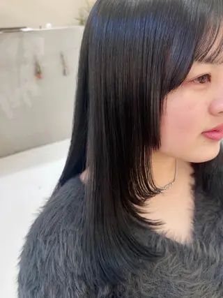 ミディアム 🌺HINA MARUYAMAのヘアスタイル