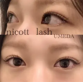 マツエク・マツパ サクラブロウ 大阪駅前第4ビルのマツエク・マツパデザイン