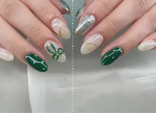 ネイル 神田 ココナッツのネイルデザイン