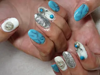 ネイル LAVISH nail salonのヘアスタイル