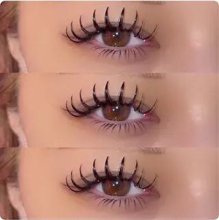 マツエク・マツパ BAMBI🩷 NANOのマツエク・マツパデザイン