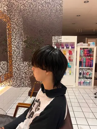 メンズ ヘアアンドメイクsawa 上田本店所属・滝沢 勝利のヘアスタイル