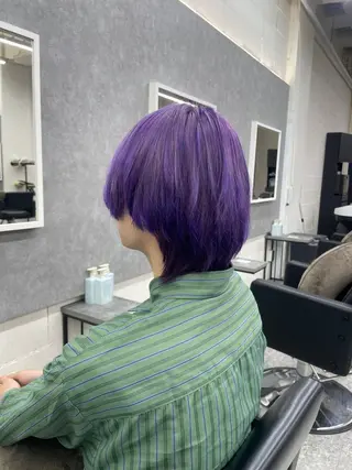 カラー メンズ 🦖GLOP ko-dai🧤のヘアスタイル