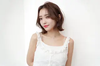 ショート カラー パーマ 渋谷ボブ/レイヤー ボブ田中航平のヘアスタイル