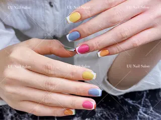ネイル UU Nail Salon 西川口のネイルデザイン