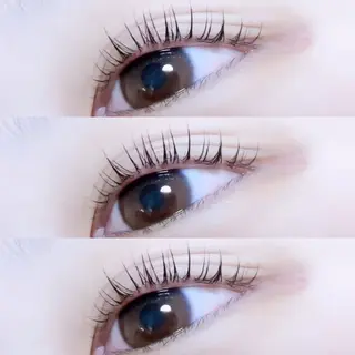 マツエク・マツパ Lila水口店所属・岡 亜侑美のマツエク・マツパデザイン