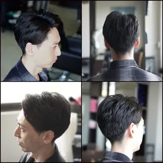 ショート メンズ 中島 剛のヘアスタイル