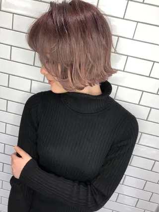 ショート Selene hair OSAKAのヘアスタイル
