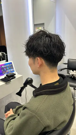 メンズ 木村 彩乃のヘアスタイル