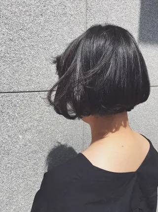 ショート カラー ヘアアレンジ 酒井 麻里のヘアスタイル