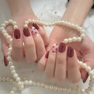 ネイル カスミ ネイルサロンのネイルデザイン