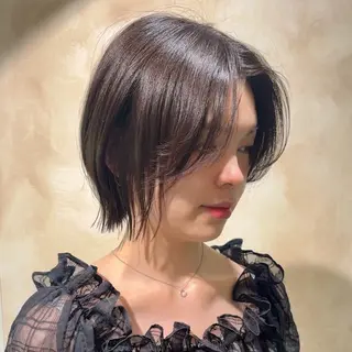 ミディアム 滋賀でレイヤーなら ｜吉村　友輝のヘアスタイル